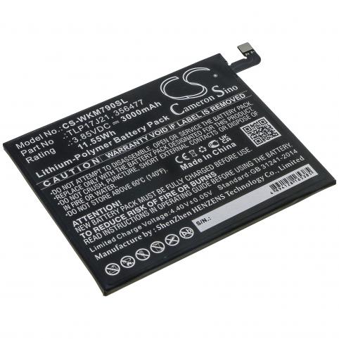 Batterie  wiko 356477 m1790