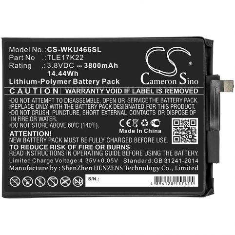 Batterie telephone wiko p4661an