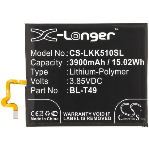 Batterie telephone lg k51s