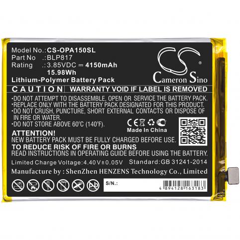 Batterie  oppo blp817 a15