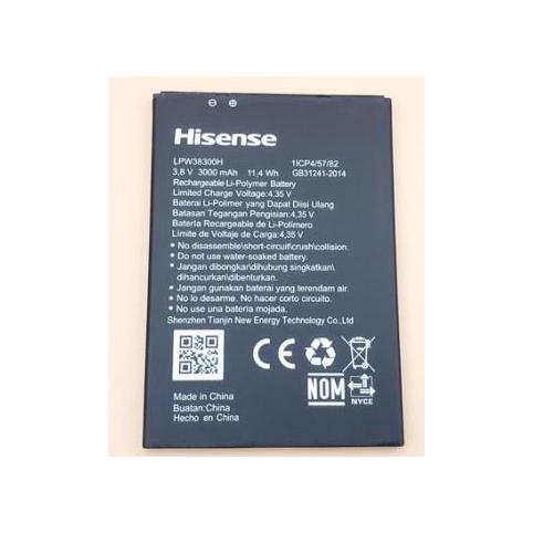 Batterie  hisense lpw38300h