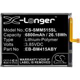 Batterie telephone samsung galaxy m51