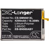 Batterie telephone samsung galaxy note 20