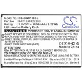 Batterie telephone doogee x11