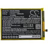 Batterie telephone blu v9