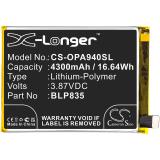 Batterie  oppo blp835 a94
