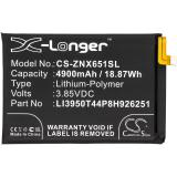 Batterie telephone zte nubia play