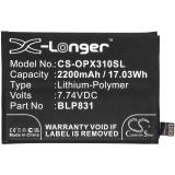 Batterie telephone oppo peem00
