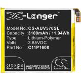 Batterie telephone asus v570kl