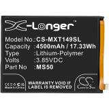Batterie telephone motorola moto g50 5g 2021