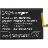 Batterie telephone samsung galaxy m23 5g