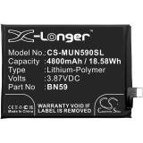 Batterie telephone xiaomi m2101k7ai