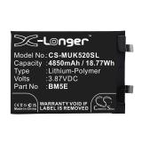 Batterie telephone xiaomi 22011211c