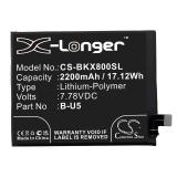 Batterie  vivo b-u5 x80