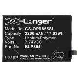 Batterie telephone oppo pepm00