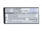 Batterie telephone samsung sgh d618