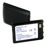 Batterie telephone lg cu500v