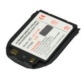 Batterie telephone lg c1150 argente noir