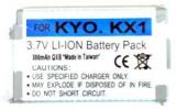 Batterie telephone qualcomm kyocera kyocera kx2