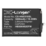 Batterie  honor hb506492efw magic 5 lite