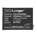 Batterie telephone oneplus oneplus 9 5g blp82