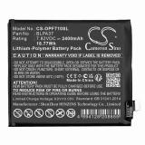 Batterie telephone oppo find x7 ultra