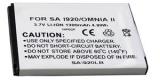 Batterie telephone samsung sch i920 omnia ii