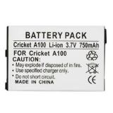 Batterie telephone cricket cricket a100