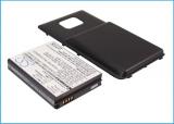 Batterie  samsung haute capacitée attain, sgh-i777, galaxy s ii 4g, galaxy atta