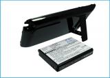 Batterie  samsung haute capacitée galaxy note, gt-n7000, gt-i9220, sgh-i717, ga