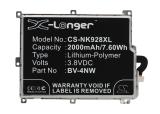 Batterie telephone nokia rm860