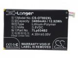 Batterie telephone tcl y910
