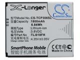 Batterie telephone tcl p306c