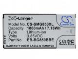 Batterie telephone samsung sm g8508