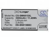 Batterie telephone samsung sm n915