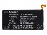 Batterie telephone samsung sm a300h ds