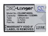 Batterie telephone kazam trooper x4.0