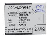 Batterie telephone kazam trooper x3.5