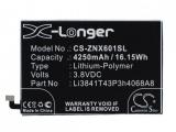 Batterie telephone zte nubia x6