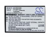 Batterie telephone simvalley sx 325