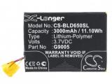 Batterie telephone blu d650a