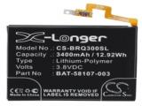 Batterie telephone blackberry q30
