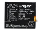 Batterie telephone doov lm1