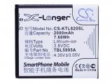 Batterie telephone k touch l820c
