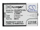 Batterie telephone switel 910