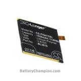 Batterie telephone fly era style 3