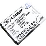 Batterie  lg haute capacitée bl-41a1h transpyre