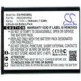 Batterie telephone philips cte266w