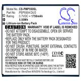 Batterie telephone prestigio multiphone 5504 duo