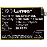 Batterie telephone oppo pclm50